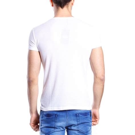 Solid Thin T Shirt White S Moda Crise Touch Of Modern