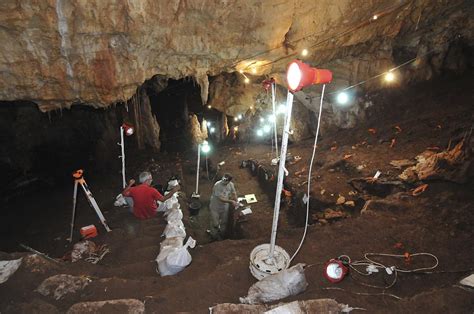 Cave Excavation Rakefet Cave Photograph By Photostock Israel Pixels