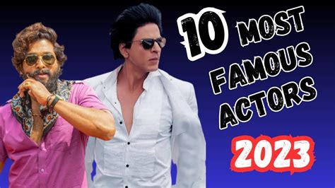 Top 10 Most Famous Bollywood Actors In 2023 Bollywood Actors Top