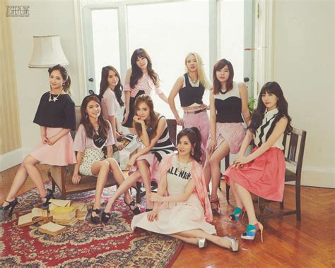 Check Out Snsd S Scans From Their The Best Album Wonderful Generation