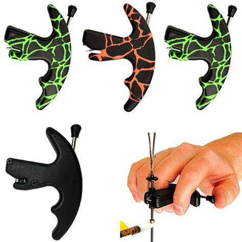 Walbest Archery Release Aid Hard Plastic Thumb Release Trigger Recurve