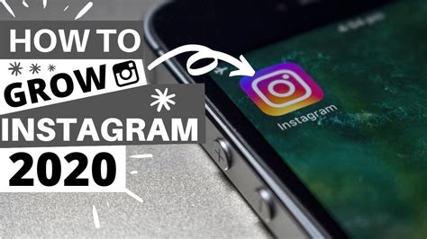 How To Grow On Instagram 2020 Instagram Growth Hacks 2020 Grow Your