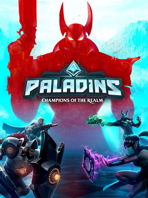 Paladins Cover Free To Play Cz