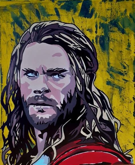 Thor Canvas Etsy
