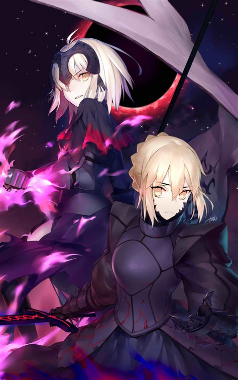Pin On Jeanne Darc Alter Fategrand Order Hd Topplay Pics