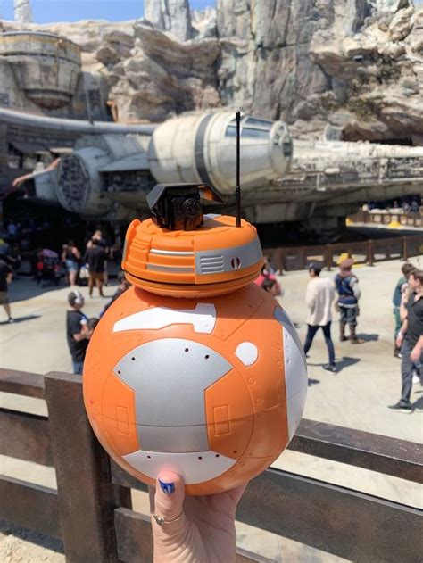 Droid Depot Experience Star Wars Galaxys Edge Disneyland Trip