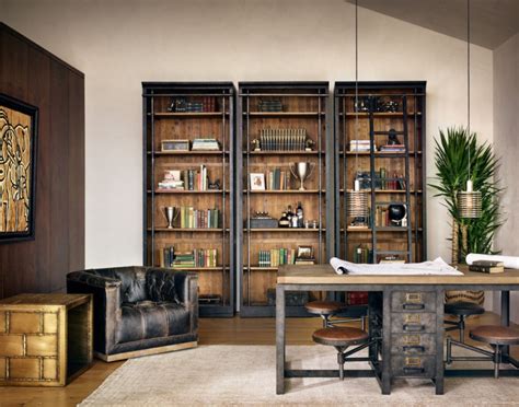 21 Industrial Home Office Designs Decorating Ideas
