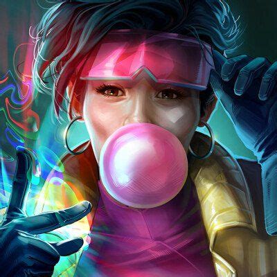 ArtStation Ty Romsa Xmen Art Artwork Jubilee