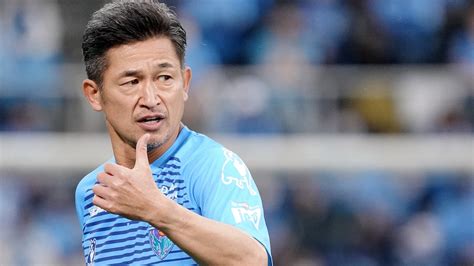 Japan Great Miura To Play On At Age Of 54