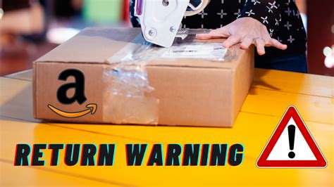 All You Need to Know About Amazon Return Warning in 2023!  Cherry Picks