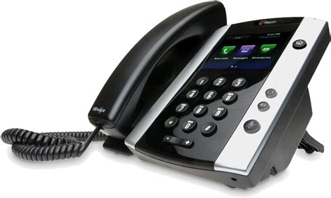 Download Business Telecoms Polycom Vvx 501 12 Line Ip Phone W