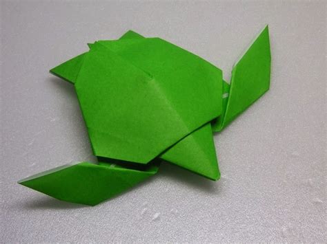 Origami Sea Turtle ~ Art And Craft Projects Easy