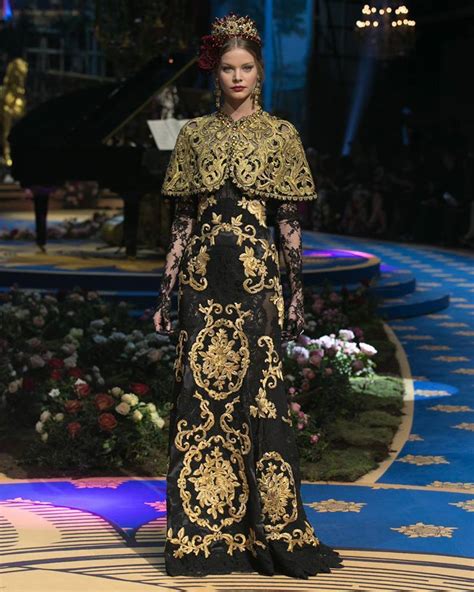 Fashion Choices Dolce Gabbana Alta Moda Spring