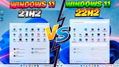 ⚡windows 11 22h2 Vs Windows 11 21h2 El Mejor Windows Mejorado Youtube