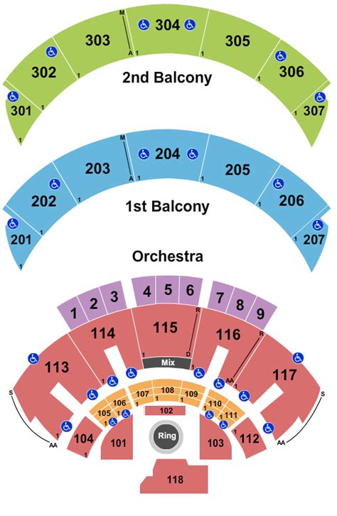 Hard Rock Orlando Seating Chart