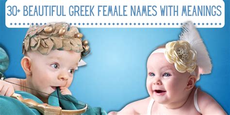 30 Beautiful Greek Female Names With Meanings Everythingmom