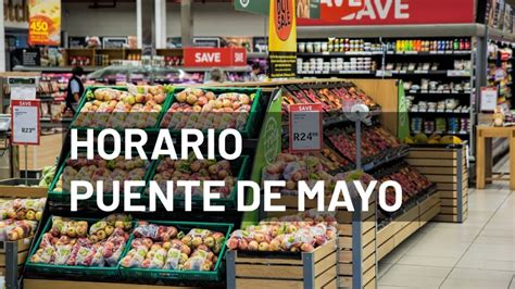 Horario De Los Supermercados Durante El Puente De Mayo Mercadona