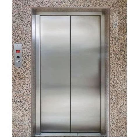 Antiq Elevators Stainless Steel Elevator Door At Rs 28000 In Vadodara
