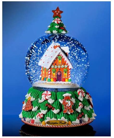 Christmas Snow Globes A Whimsical History Of An Old Fashioned