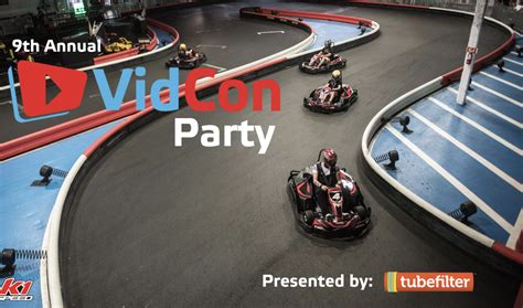 Join Us For Tubefilters 9th Annual Vidcon Party
