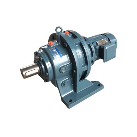 China Devo Factory Supply Xwed 1 Stage Cycloidal Electric Motor Speed