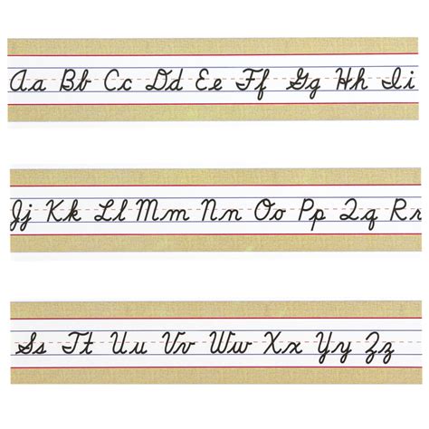 You can also go to cursive letters if you're looking for information on how to actually write the different letters of the alphabet in cursive. Renewing Minds, Burlap Alphabet Mini Bulletin Board Set ...