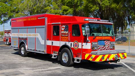 Walk Around Of Alachua County Fire Rescues Heavy Rescue So144018