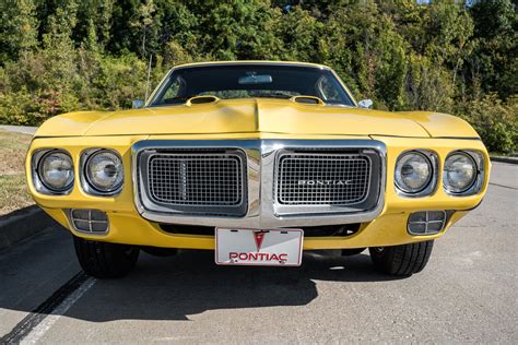 1969 Pontiac Firebird Fast Lane Classic Cars
