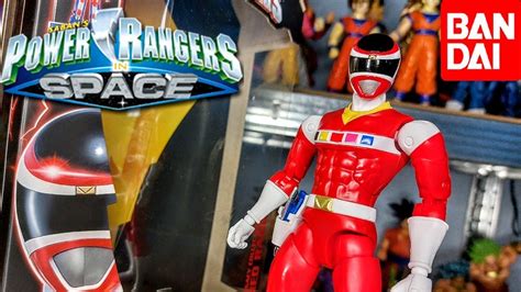 Legacy Collection Red Space Ranger Power Rangers In Space Unboxing