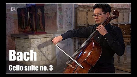 Bach Cello Suite No 3 In C Major Bwv 1009 Wen Sinn Yang Youtube