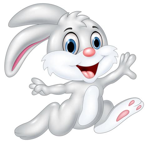Bunny Clipart Issue Fast Jumping Rabbit Png Transparent Png Full Images
