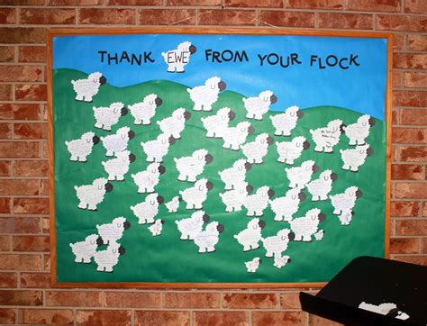 The Blog No One Wants To Read Pastor Appreciation Bulletin Board