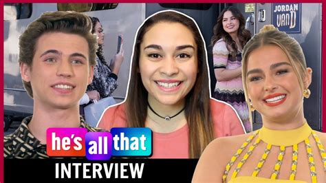 Addison Rae And Tanner Buchanan Talk About Their Chemistry In Netflix S