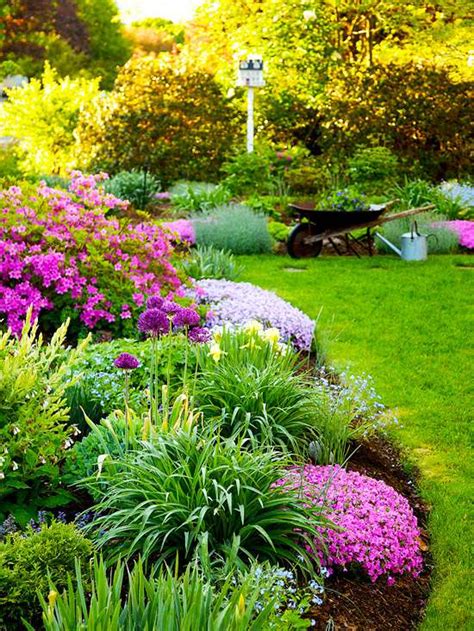 Flower Garden Ideas For Your Landscape Better Homes And Gardens