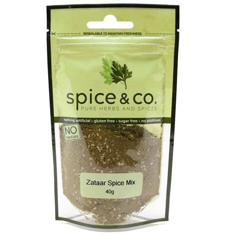 Spice And Co Zaatar Spice Mix 40g Harris Farm Markets