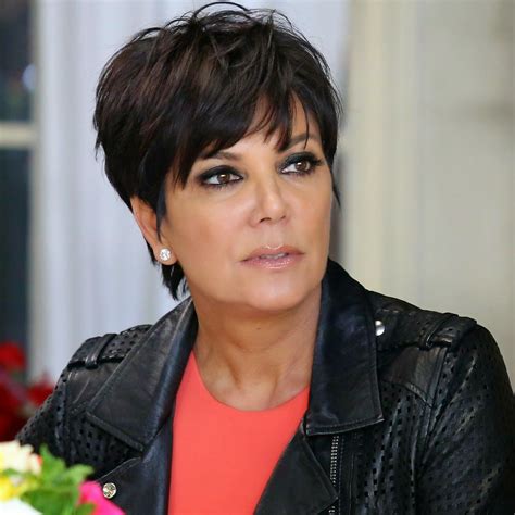 Pictures Of Chris Jenner Hairstyle Bob Kris Jenner 25 Super Sexy