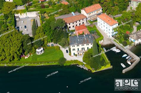 Italy Lombardy Como Lake Laglio Villa Oleandra Owned By Georges
