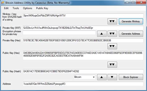Applications convert bitcoin wallet address to qr code. Bitcoin Address Utility - Bitcoin Wiki