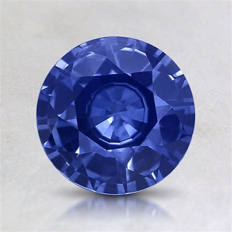 7mm Blue Round Sapphire Sbsl70rd3