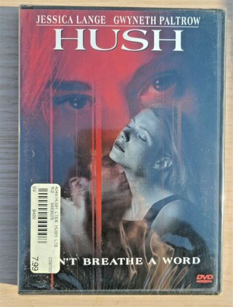 Hush Dvd 1998 Closed Caption Subtitled And Dubbed French For Sale