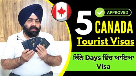 Approved 5 Canada Visas In One Day Canada Visa After Biometric