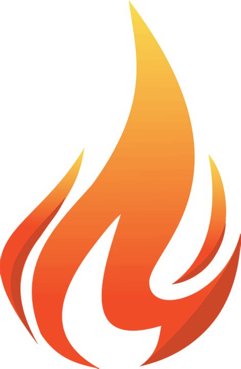 Fire Icon Burning Free Vector Graphic On Pixabay