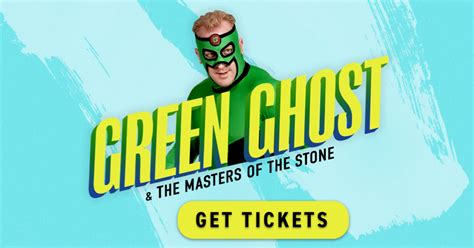 Green Ghost And The Masters Of The Stone Official Website April