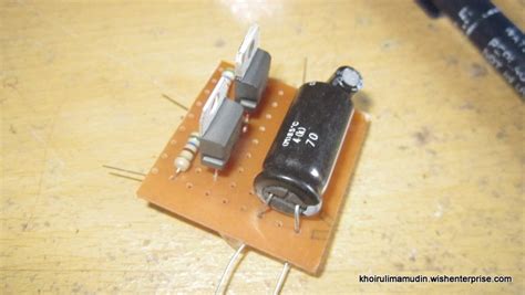 Semua resistor adalah 1/4 watt resistor untuk led indikator minimal 1k2 tr1: Cara Membuat Charger Handphone Koneksi USB Di Sepeda Motor ...