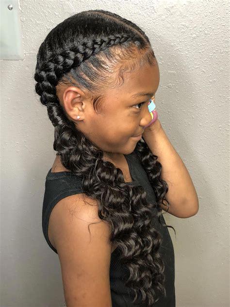 79 stylish and chic cute braided hairstyles black hair with weave trend this years stunning