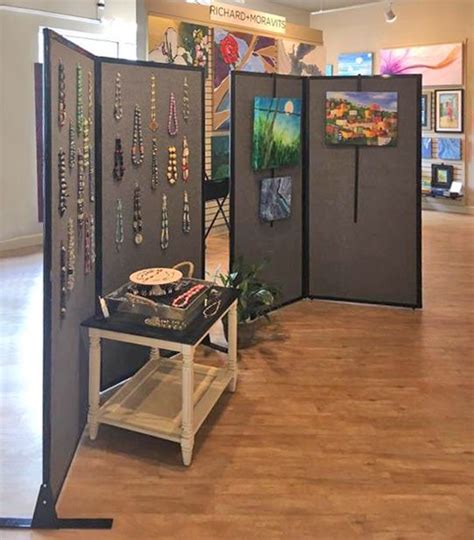 Quickwall Folding Portable Partition Art Display Panels Diy Jewelry