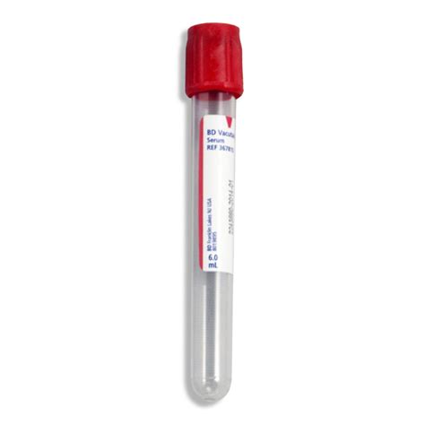 Bd Vacutainer Tubes Red Black Top Blood Collection Tubes New Hot Sex Picture