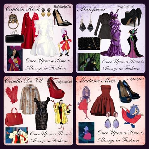 Disney Villain Fashion 2 Disney Themed Outfits Disney Inspired