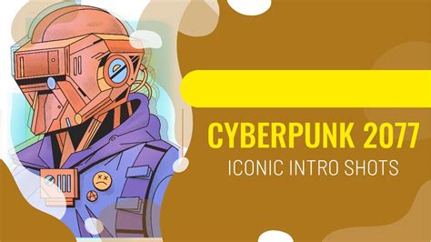 Cyberpunks Intro Experience Was Awesome Youtube