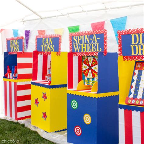 Carnival Birthday Party Ideas Carnival Party Games Carnival Birthday